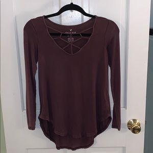 American Eagle Soft & Sexy Long sleeved Tee